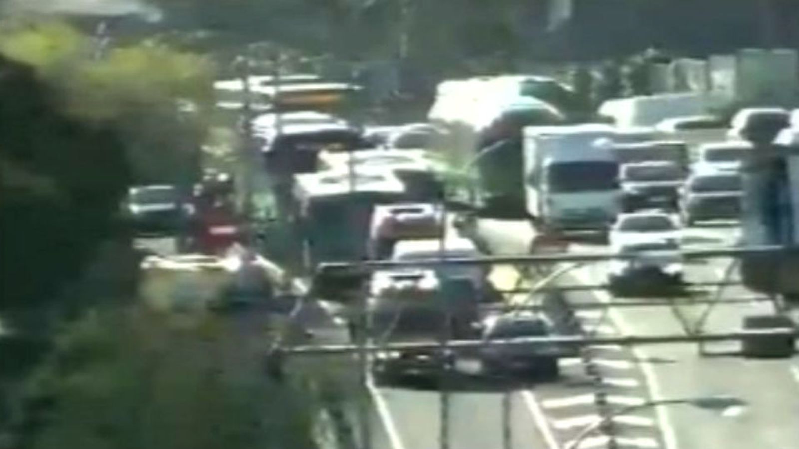Imagen del accidente
