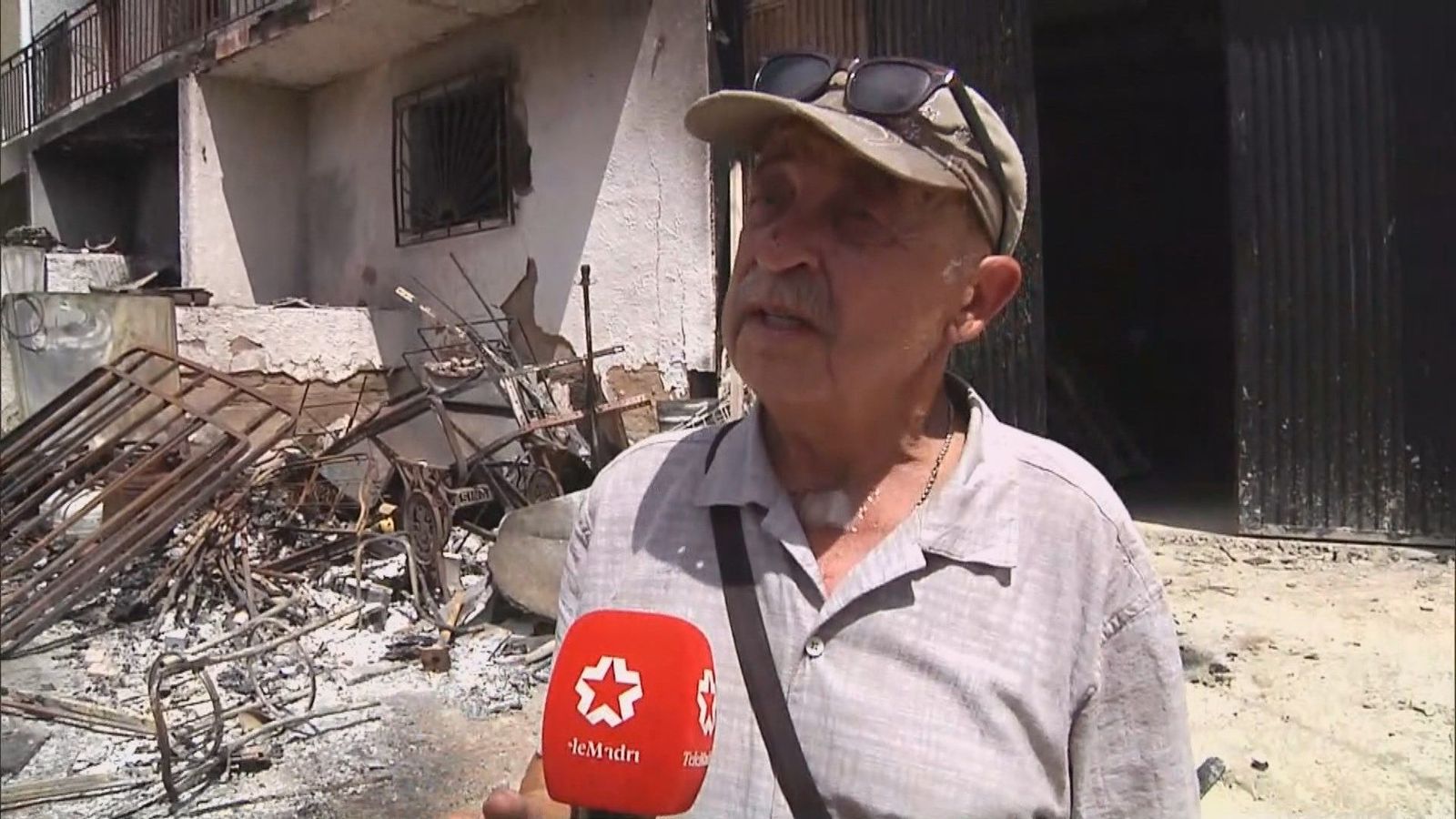 Luis, un madrileño en el centro de la tragedia de Los Gallardos: "Quedarnos en casa nos salvó la vida"