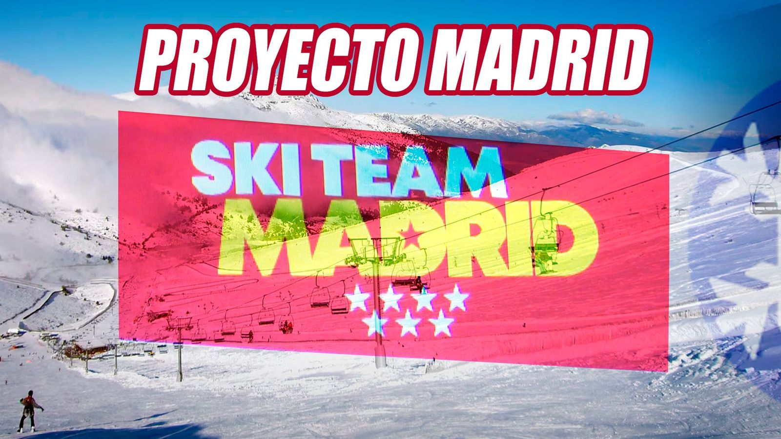 Recuperar Valdesquí, proyecto estrella de Ski Team Madrid