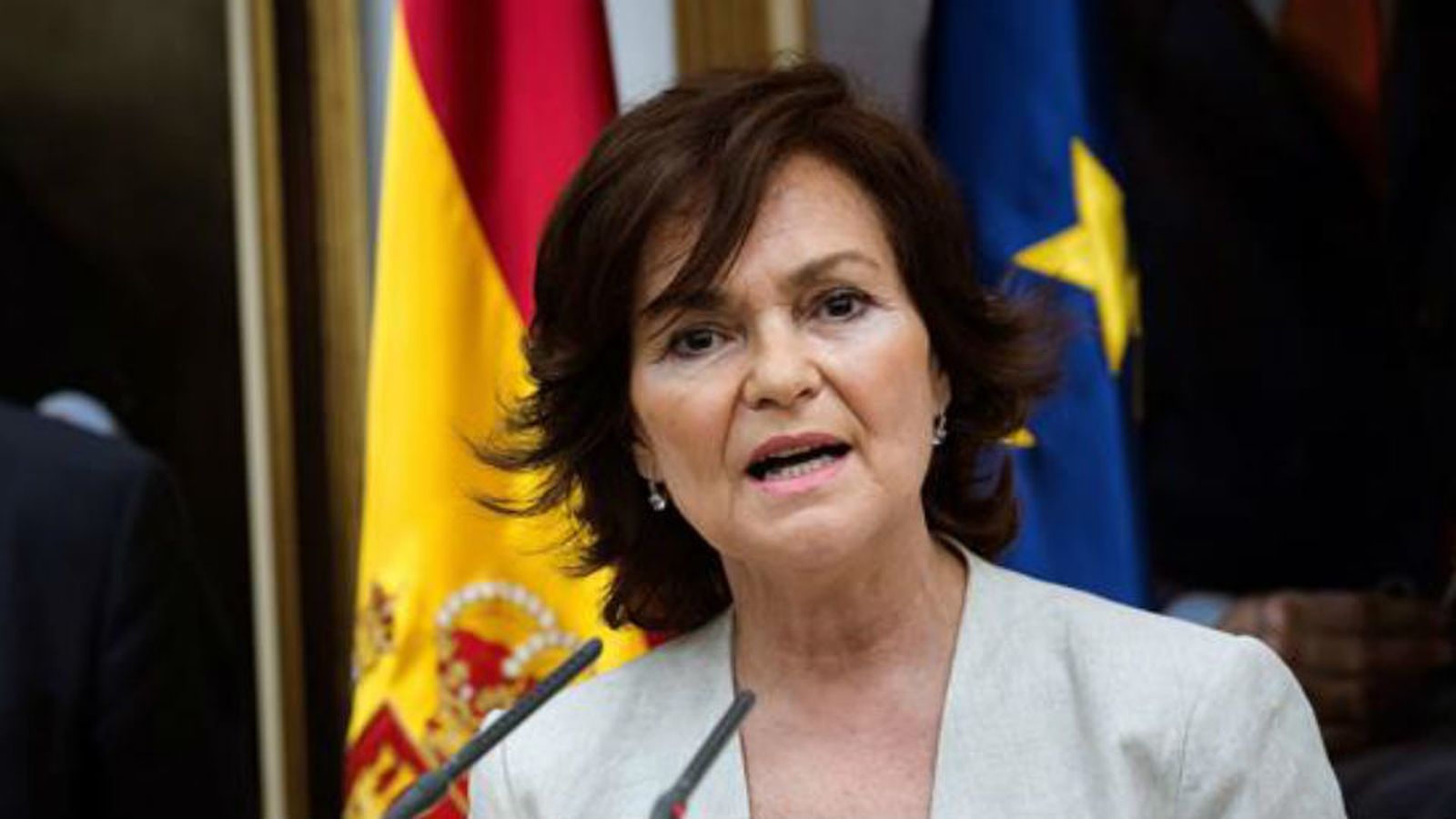 Calvo ve conveniente que Morenés dijera que en España no hay presos políticos