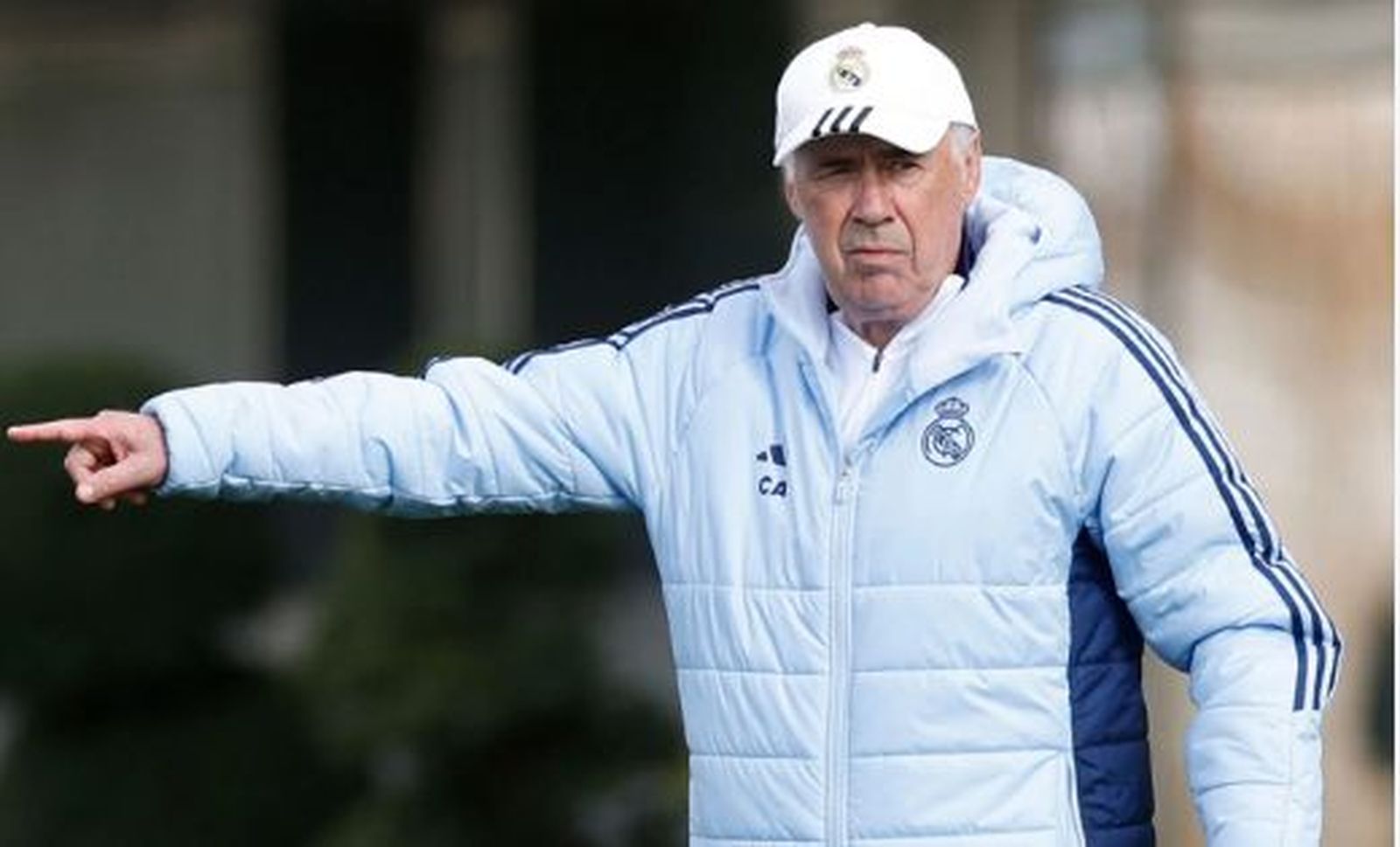 Entrenamiento del Real Madrid