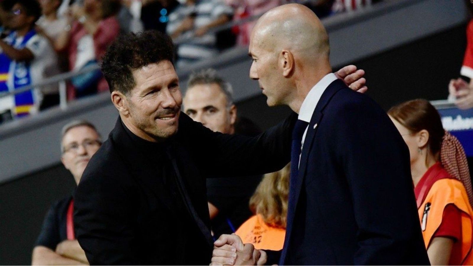 Simeone: "Siento admiración por el Real Madrid"