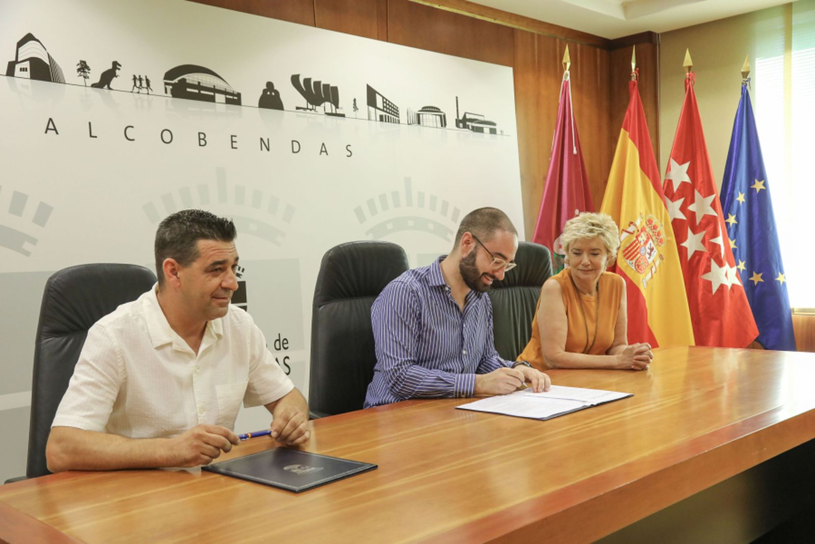 Firma del convenio