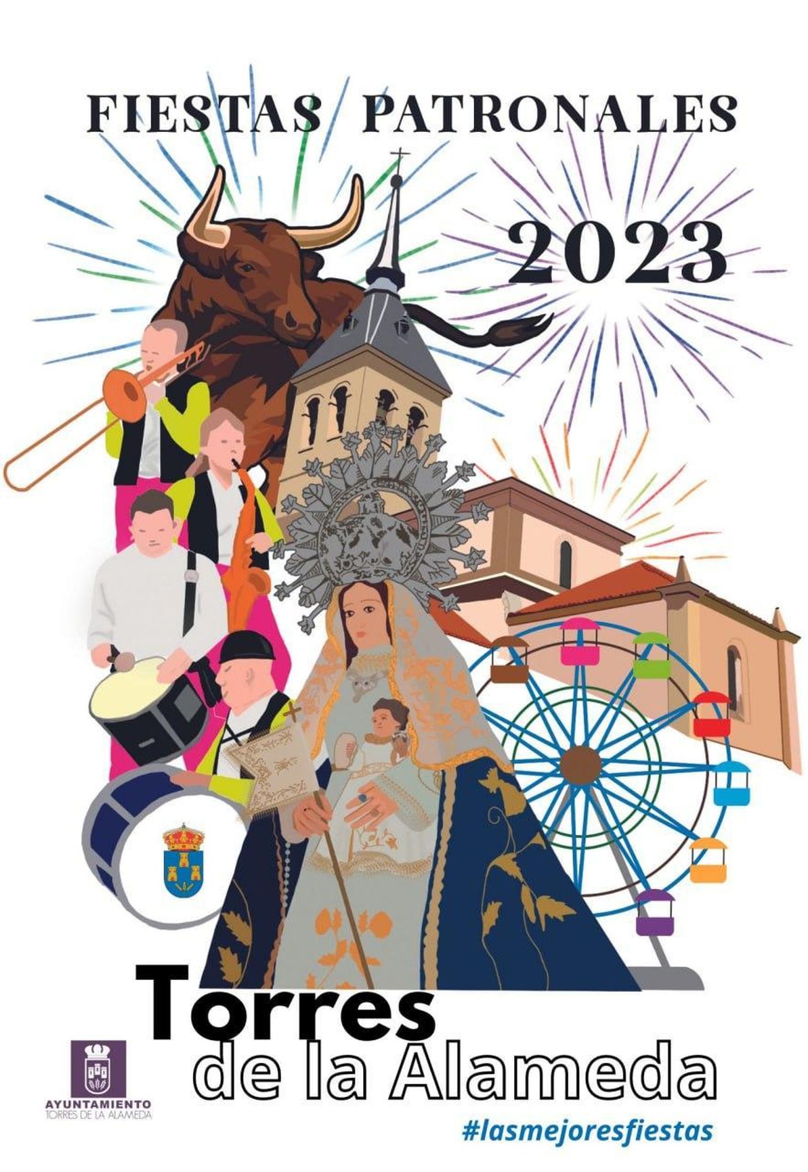 Fiestas en Torres de la Alameda