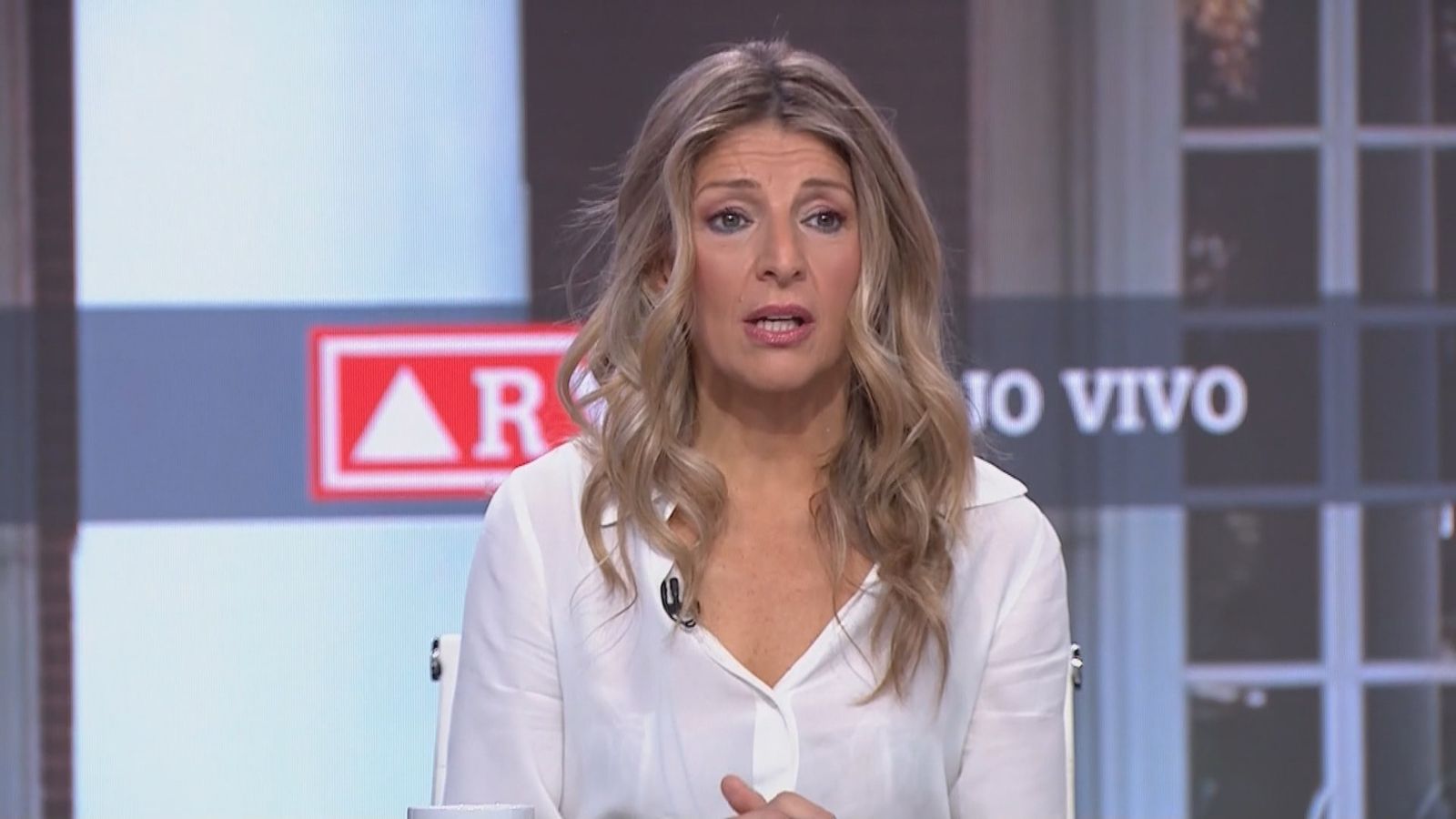 Yolanda Díaz pide cambios en el Gobierno a Sánchez