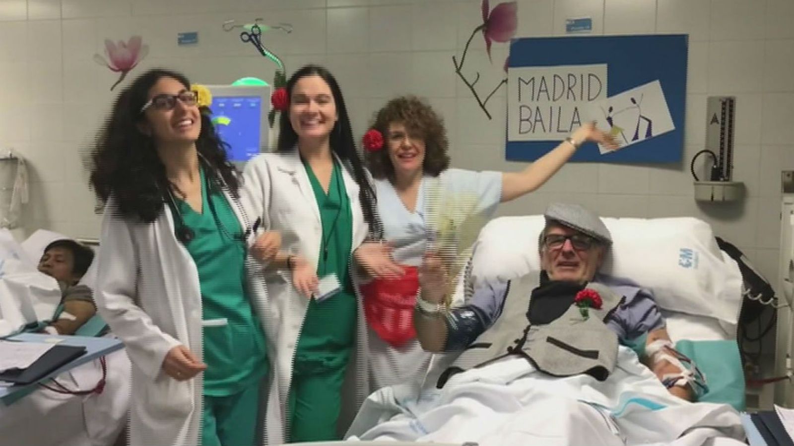 "Hemodialisis baila" en el Gregorio Marañón