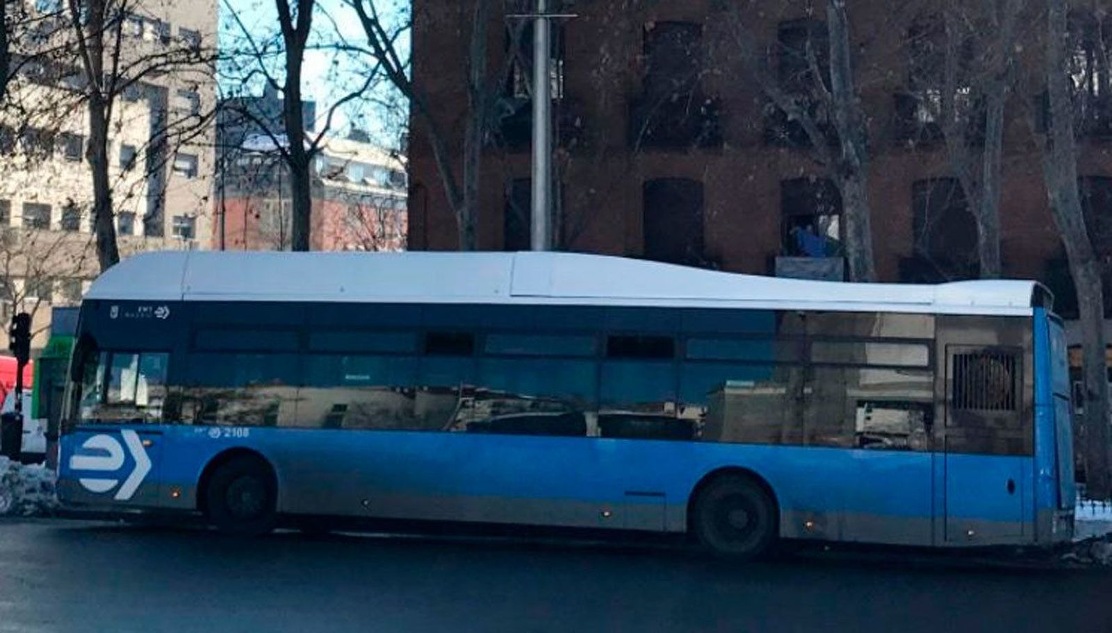 Satisfacción entre los madrileños por la gratuidad de los autobuses de la EMT