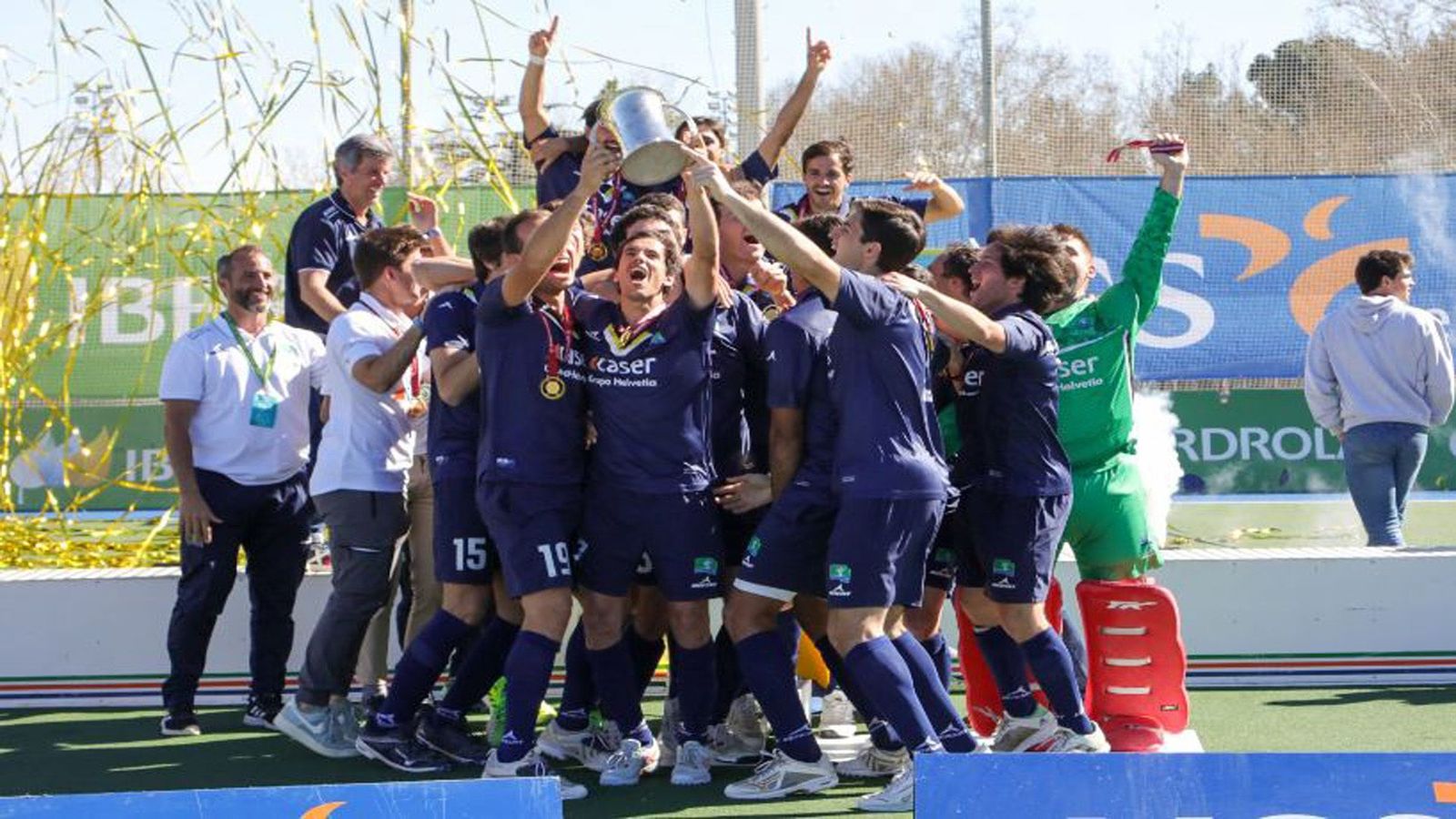 El Club de Campo, campeón de la Copa del Rey