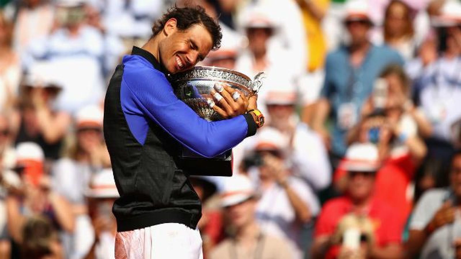 Nadal: "Es uno de mis Roland Garros más especiales"