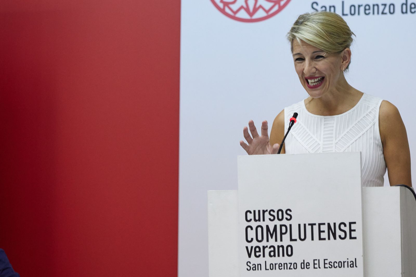 La vicepresidenta segunda, Yolanda Díaz