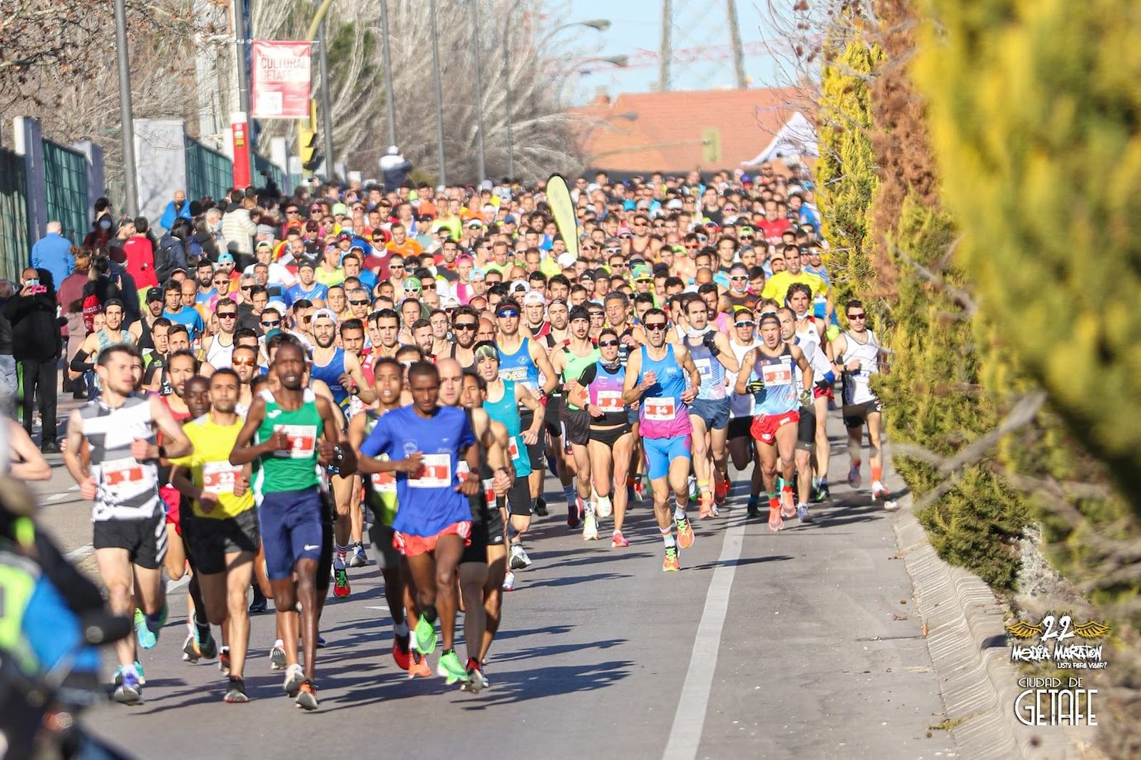 Media Maratón Ciudad de Getafe
