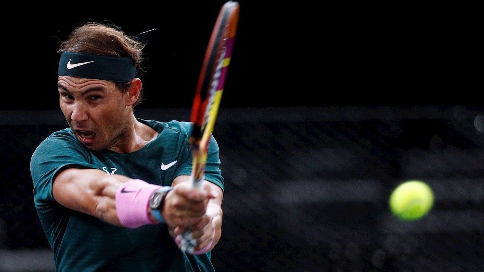 Nadal suda ante Feliciano para lograr su victoria número 1.000