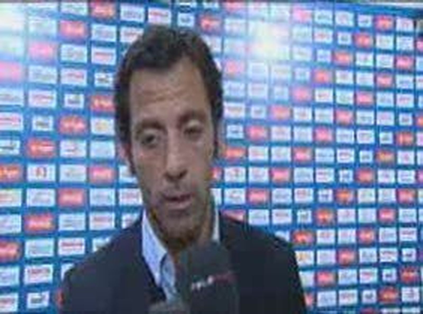 Quique Sánchez Flores no está de acierdo con el acta arbitral
