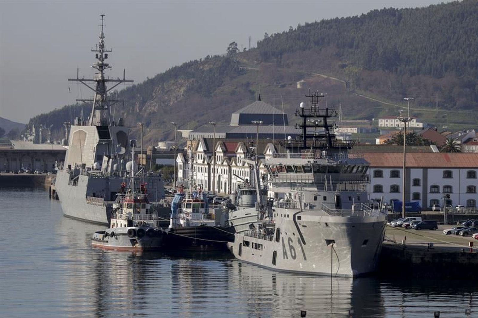 Sánchez anuncia la construcción de un nuevo buque para la Armada en Ferrol