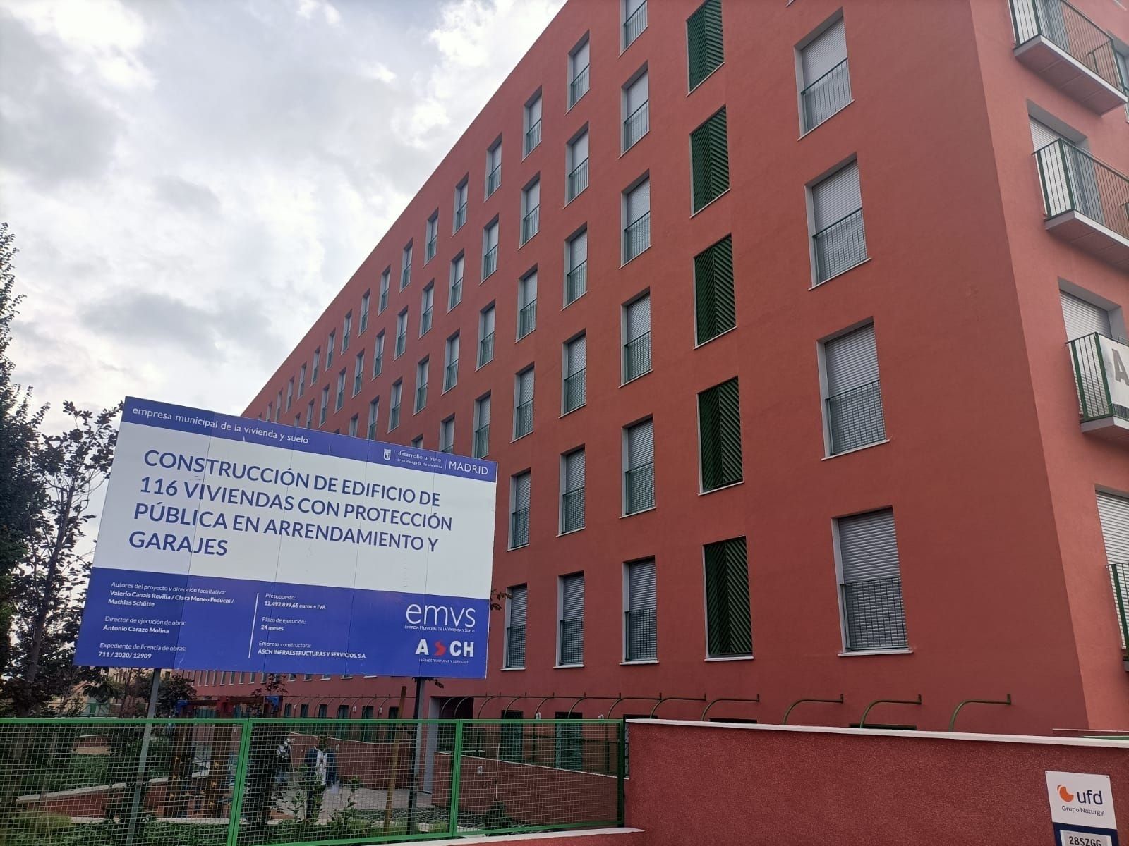 El Ayuntamiento de Madrid sorteará en septiembre 116 viviendas de alquiler asequible en El Cañaveral