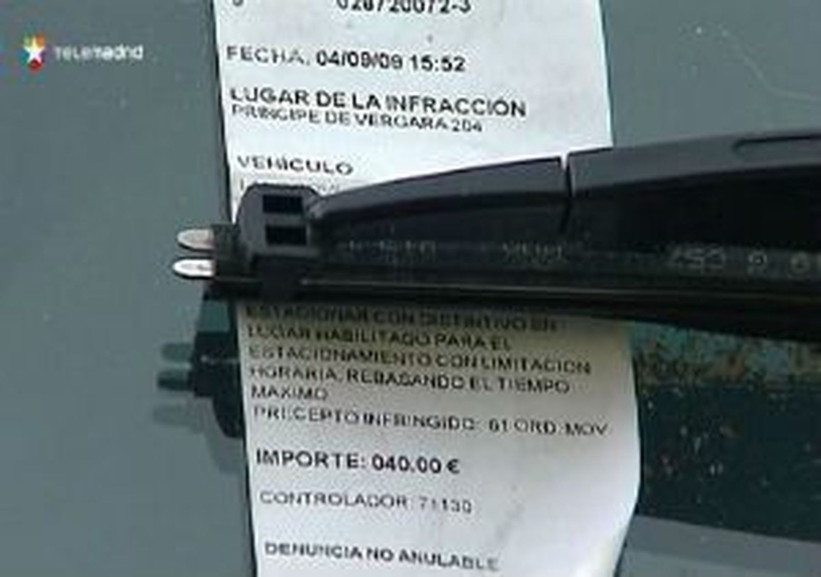 Una sentencia abre la vía para recurrir las multas de aparcamiento regulado en Madrid