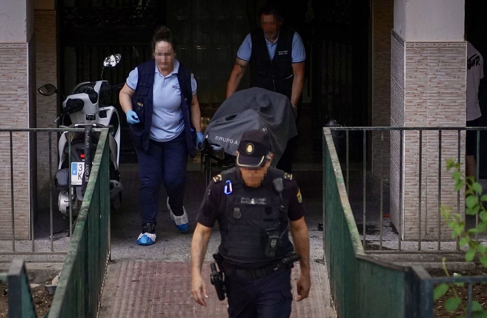 Se investiga como un posible caso de violencia de género el asesinato con arma de fuego de una mujer en Málaga