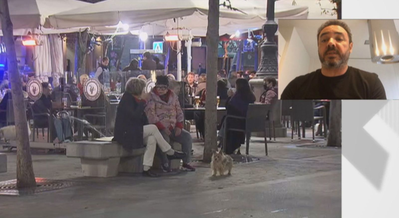 Los empresarios del ocio nocturno defienden que si abren sus locales, "habrá menos botellones”