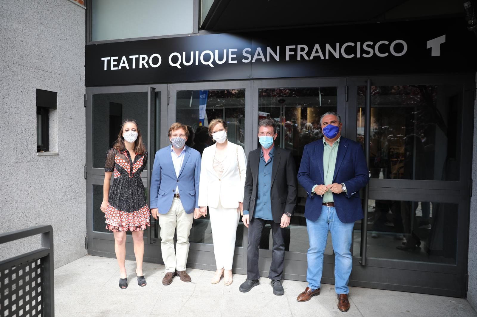 El Teatro Quique San Francisco