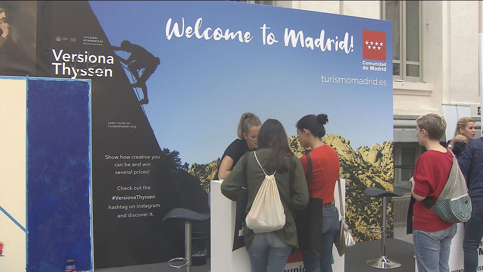 Madrid acogerá 130.000 estudiantes foráneos durante este curso académico