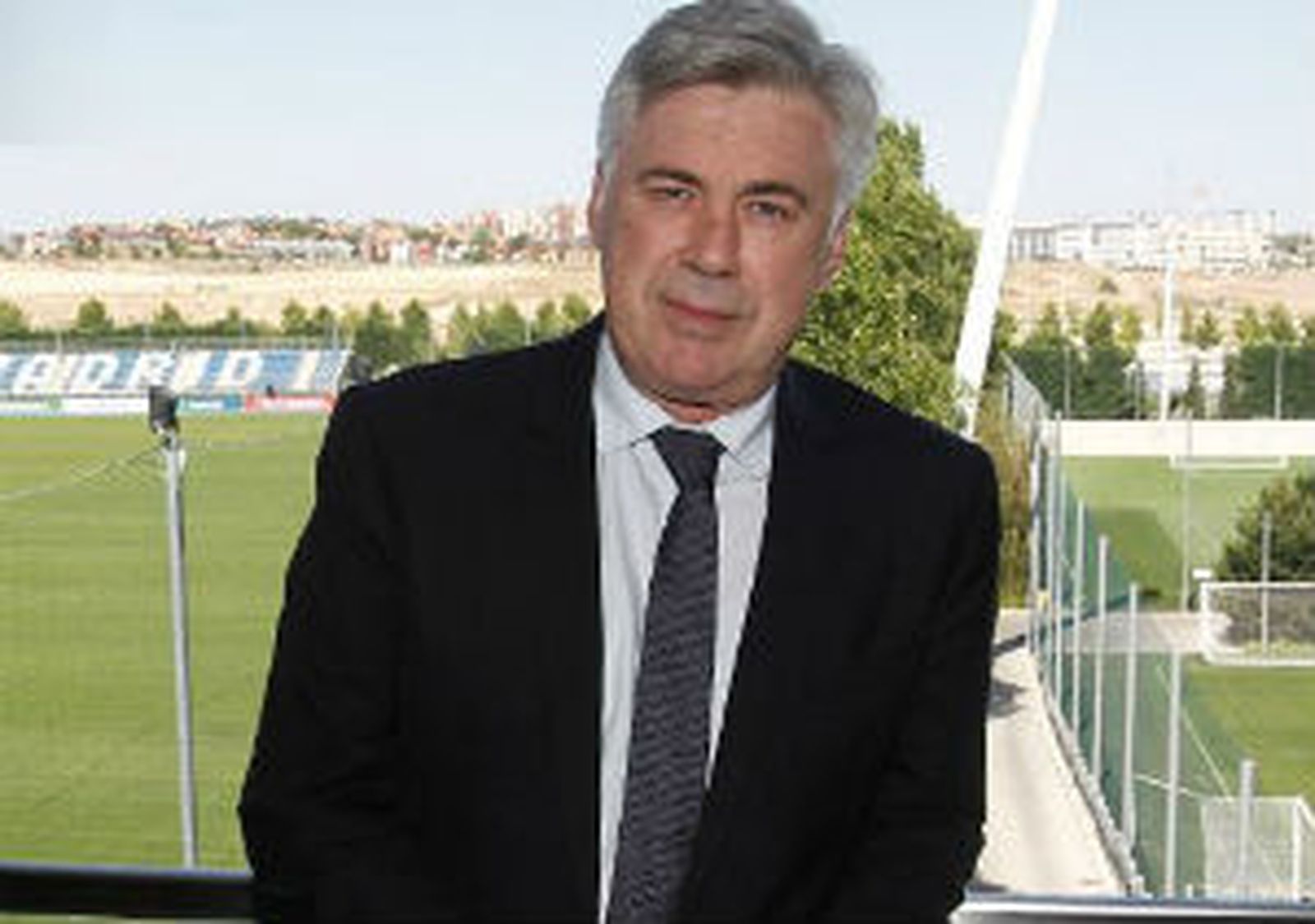 Carlo Ancelotti, presentado en el Real Madrid