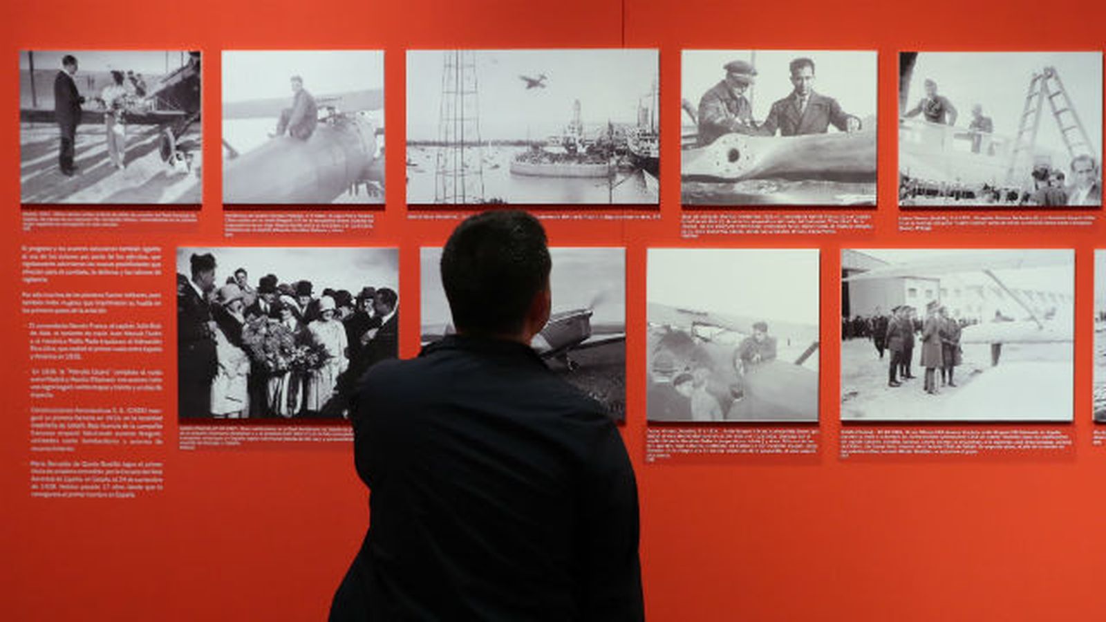 Iberia recorre la historia de la aviación desde los que soñaron con volar