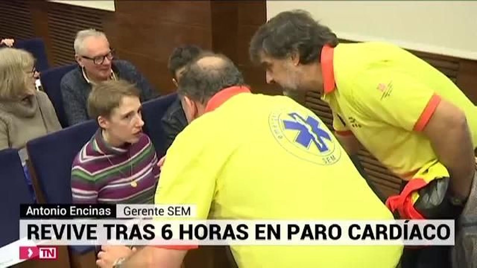 Una montañista revive tras más de 6 horas de paro cardíaco