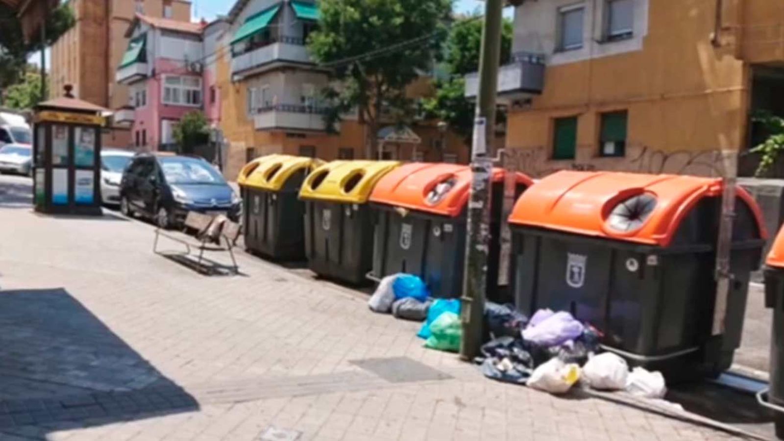 'Estercolero Films", cine denuncia en Usera