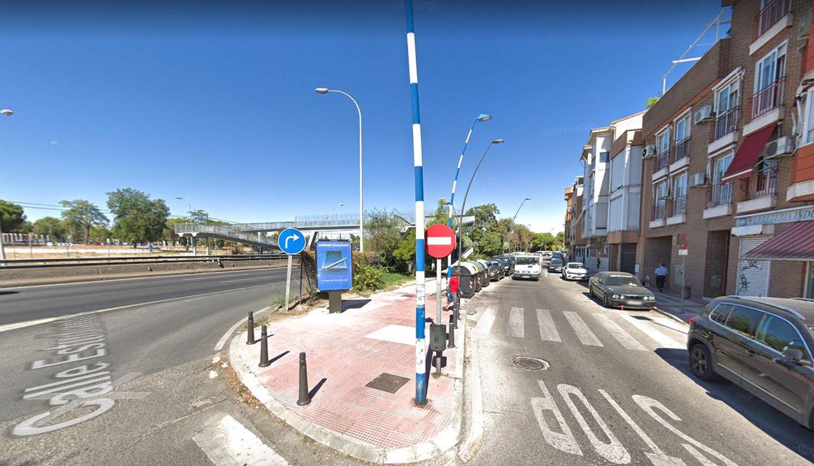 Viviendas de Getafe próximas a la autovía de Toledo