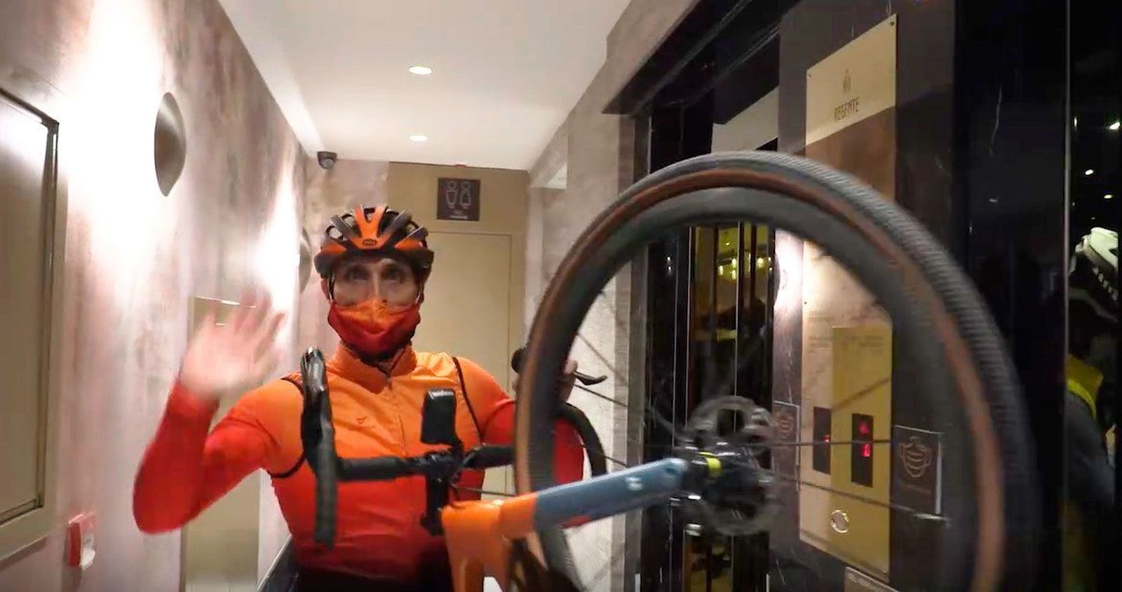 El hotel de Madrid que se hace 'amigo de las bicis'