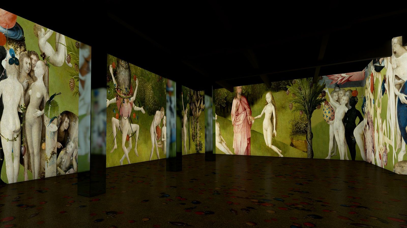 El enigmático mundo de El Bosco, en Nomad Museo Inmersivo