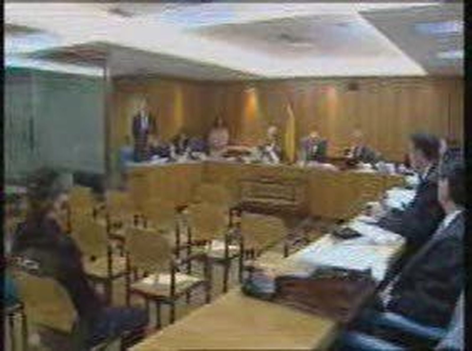 San Gil,  en el juicio del asesinato de Ordoñez: "No soy capaz de  acordarme de la cara de la persona que empuñaba el arma"