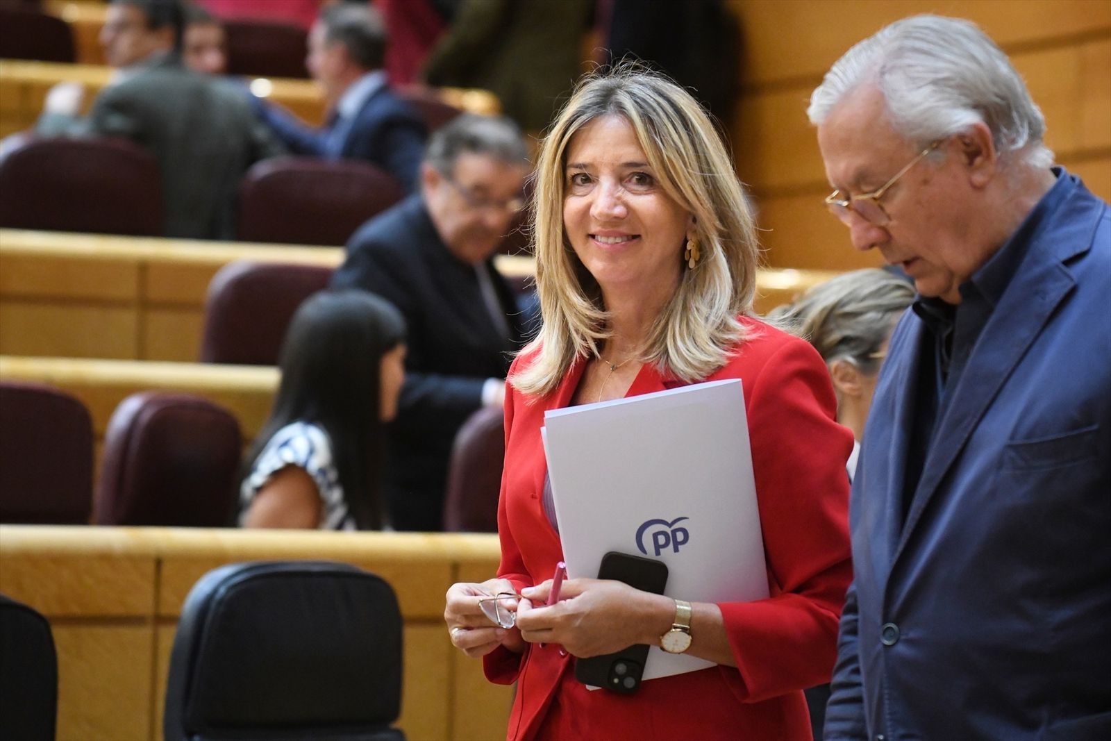 La portavoz del Partido Popular en el Senado, Alicia García Rodríguez