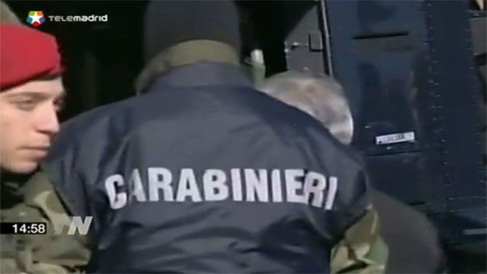 Detienen a 40 mafiosos de la 'Ndrangheta y desvelan sus rituales secretos