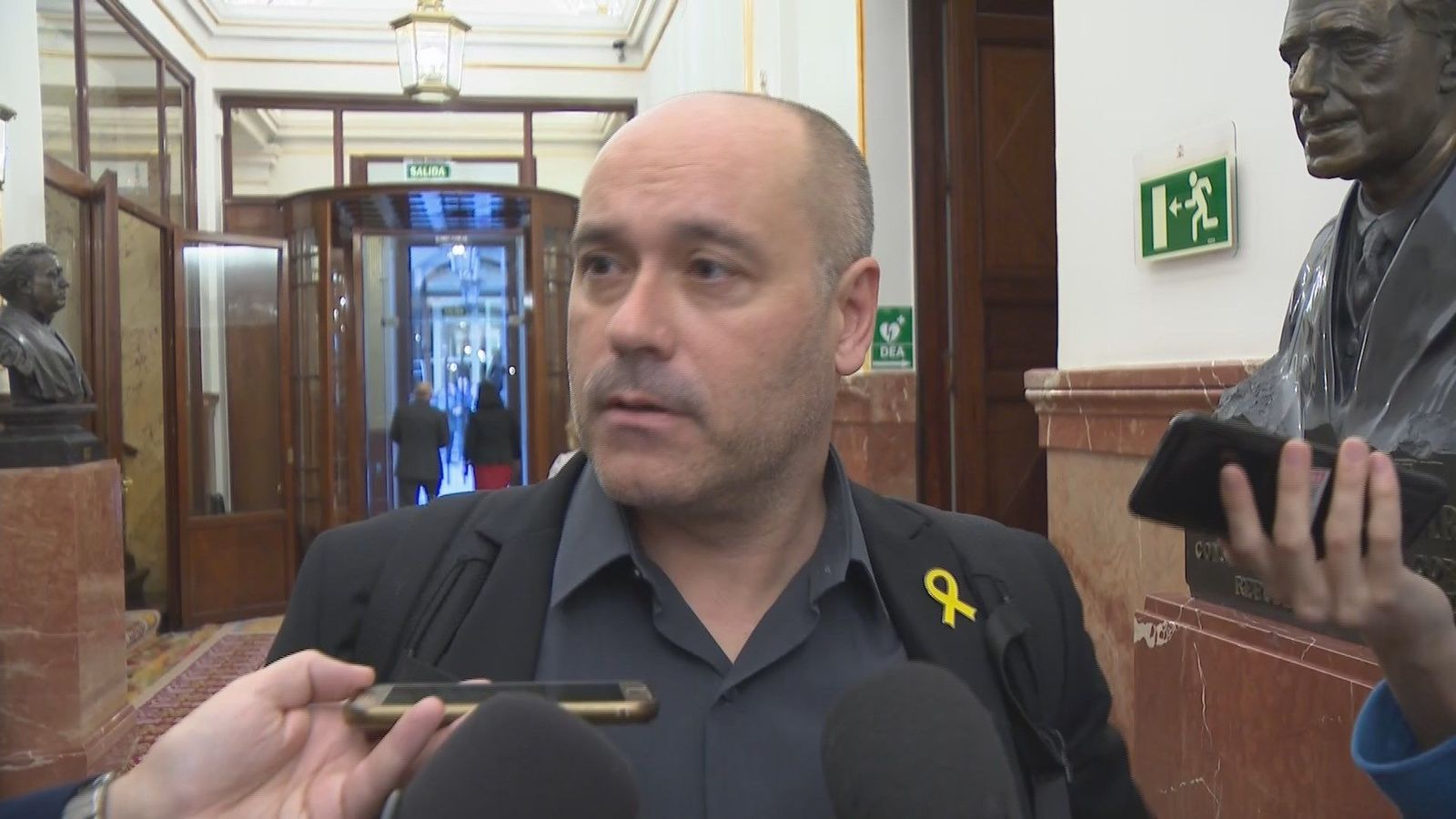 Salvador: "Borrell fue como un futbolista que simula una acción que no pasó"
