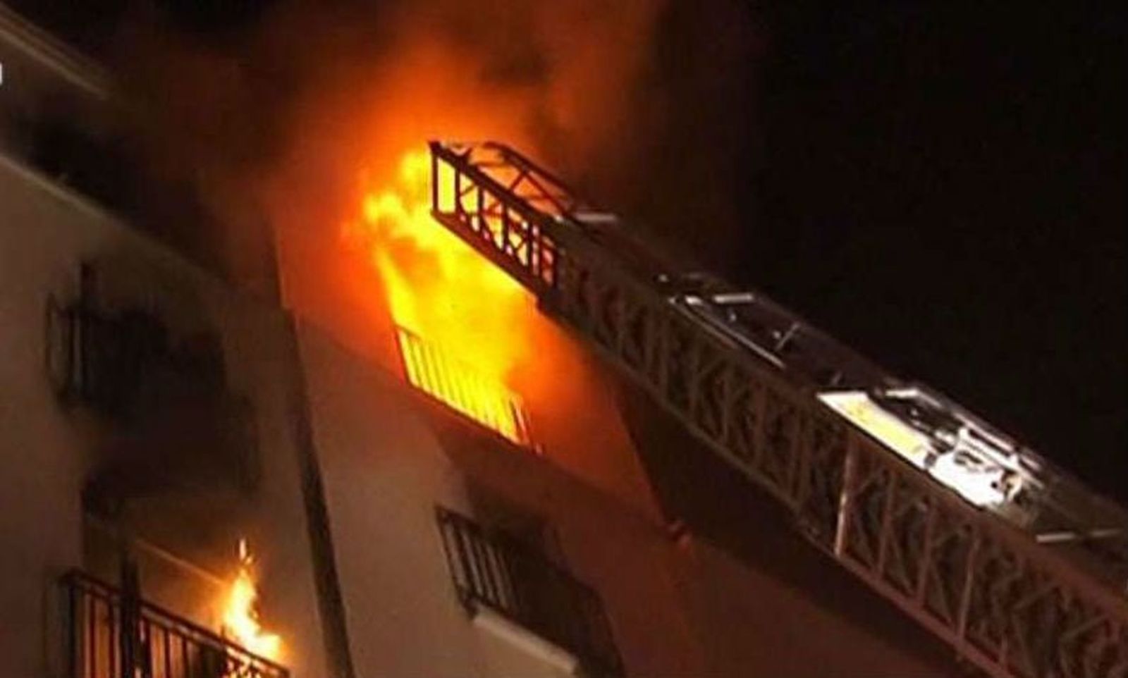 Un detenido por el incendio de París en el que han muerto ocho personas
