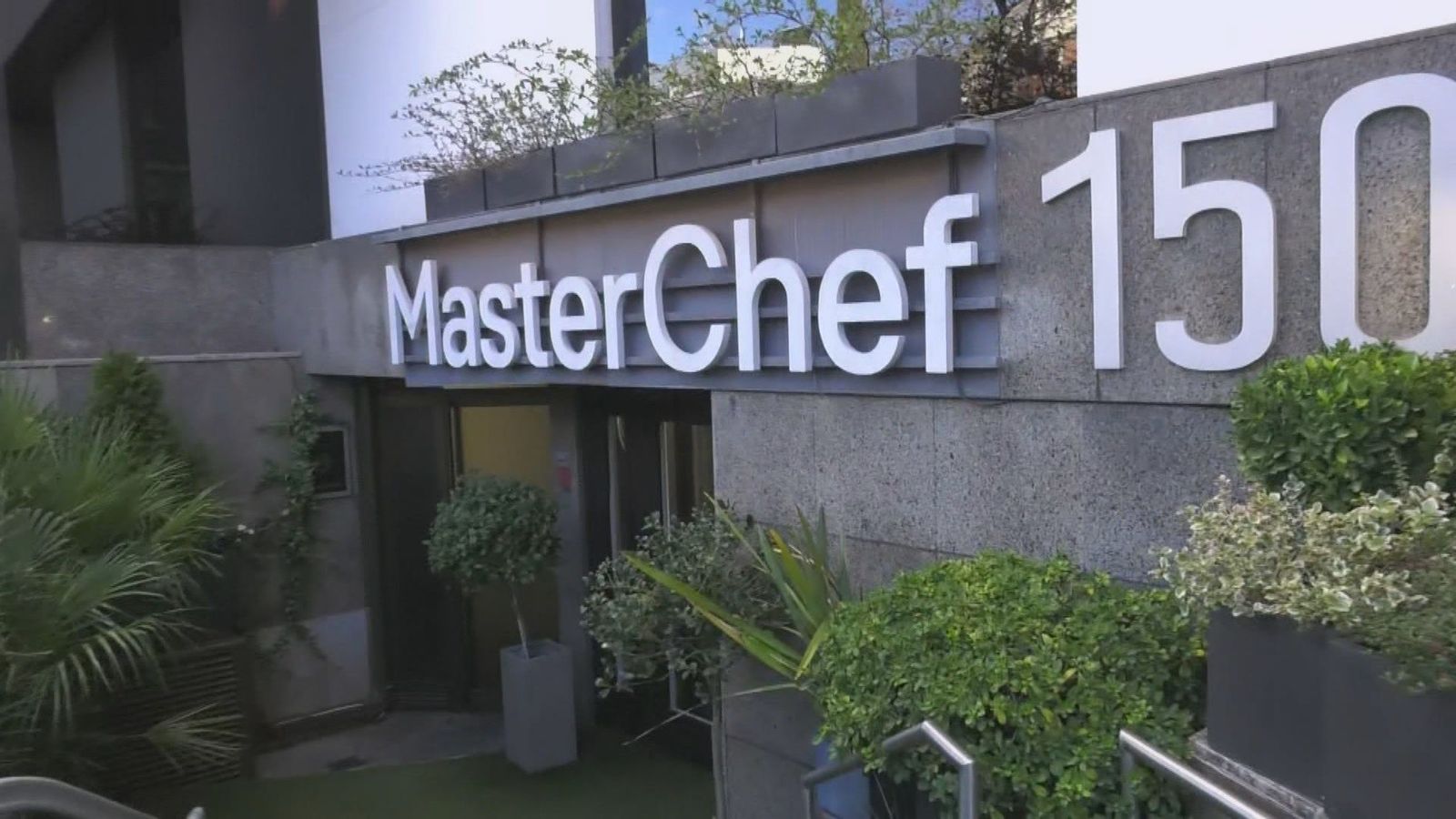 Pillados 'in fraganti' tres ladrones cuando intentaban robar en el restaurante de Masterchef en Madrid