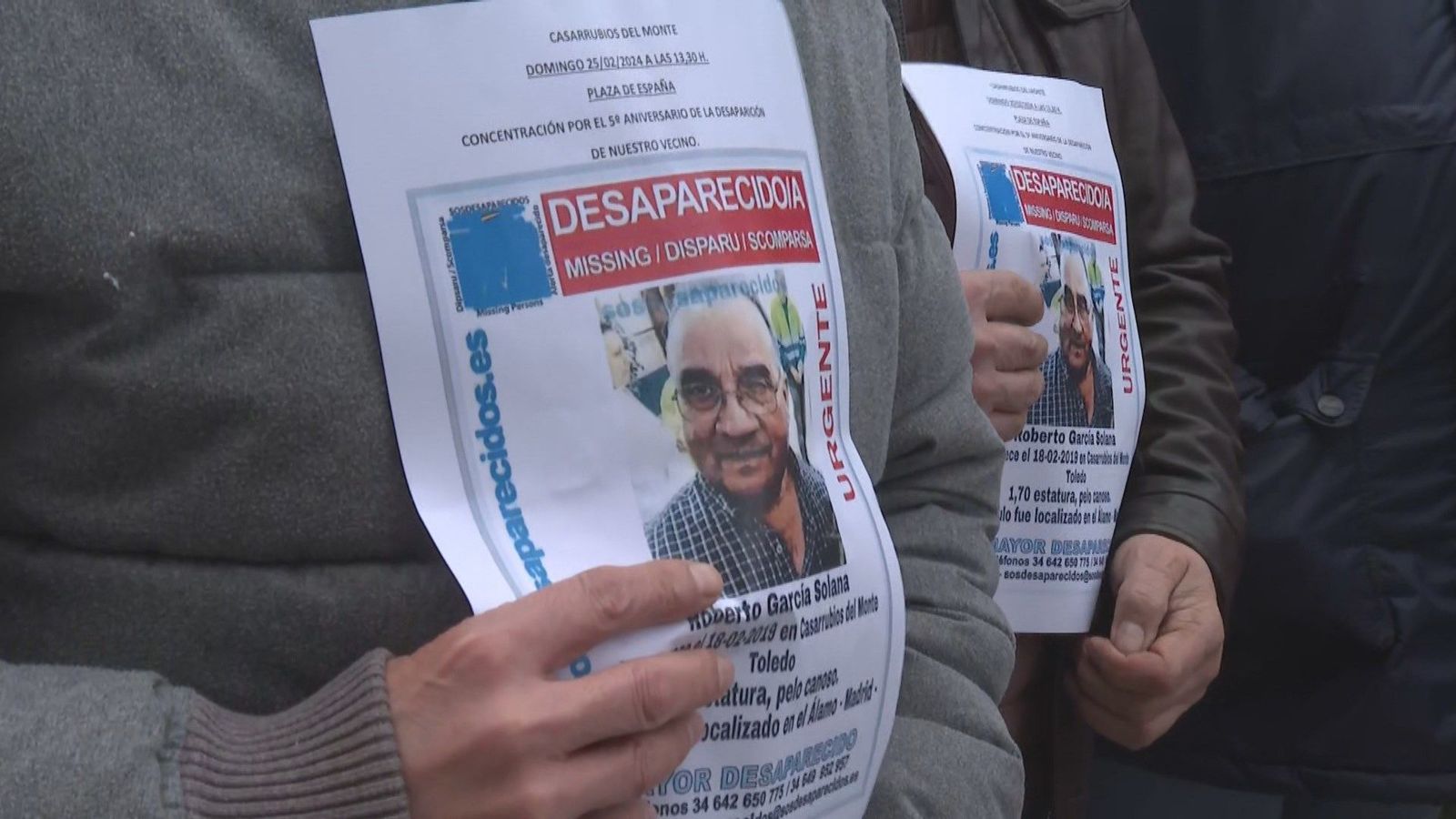 Buenos Días Madrid accede al sumario del caso Roberto, desaparecido hace 5 años en Casarrubios del Monte