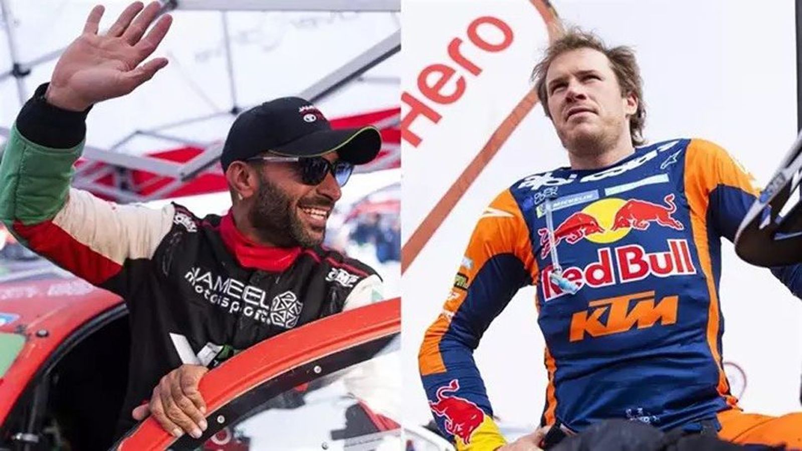 Al-Rajhi, en coches, y Sanders, en motos, reinan en el Dakar