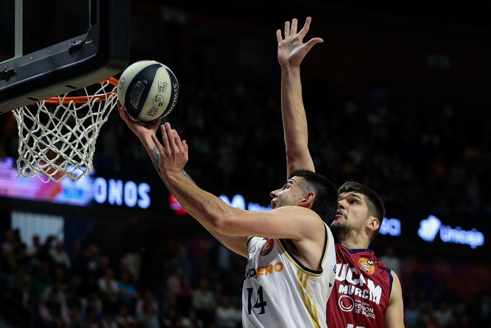 Deck ante el UCAM Murcia