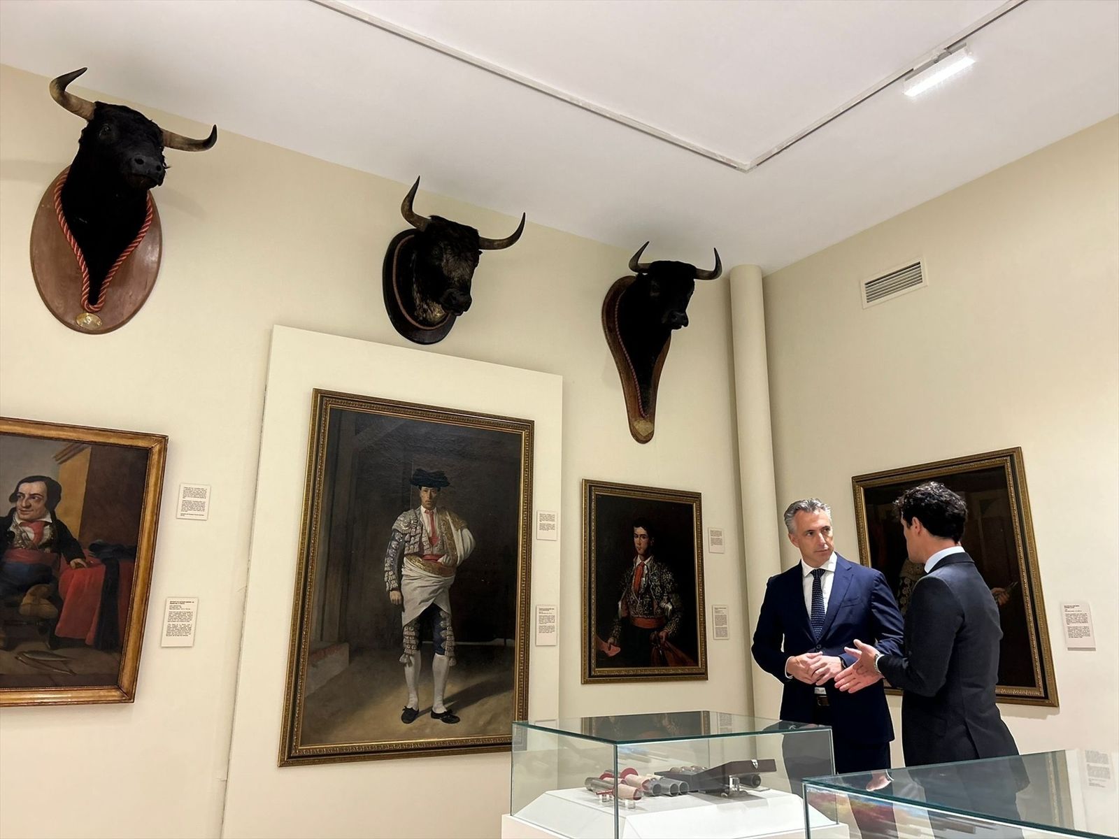 Reabre el Museo Taurino de las Ventas