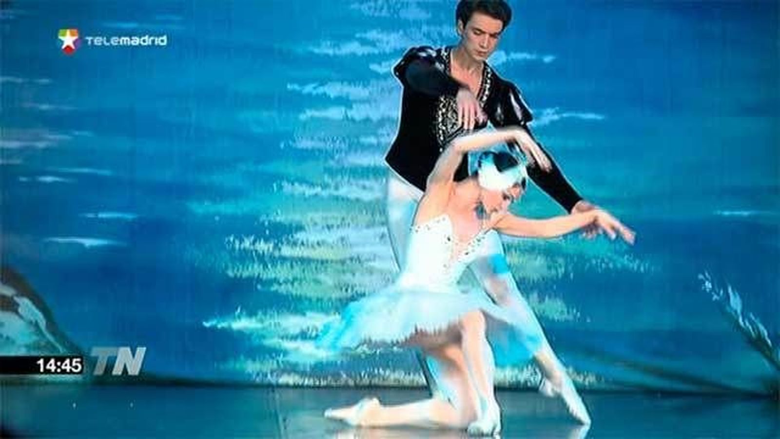El Ballet de San Petersburgo vuelve a Madrid con "El lago de los cisnes"