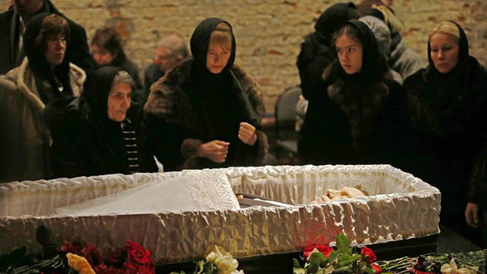 Entierro Boris Nemtsov