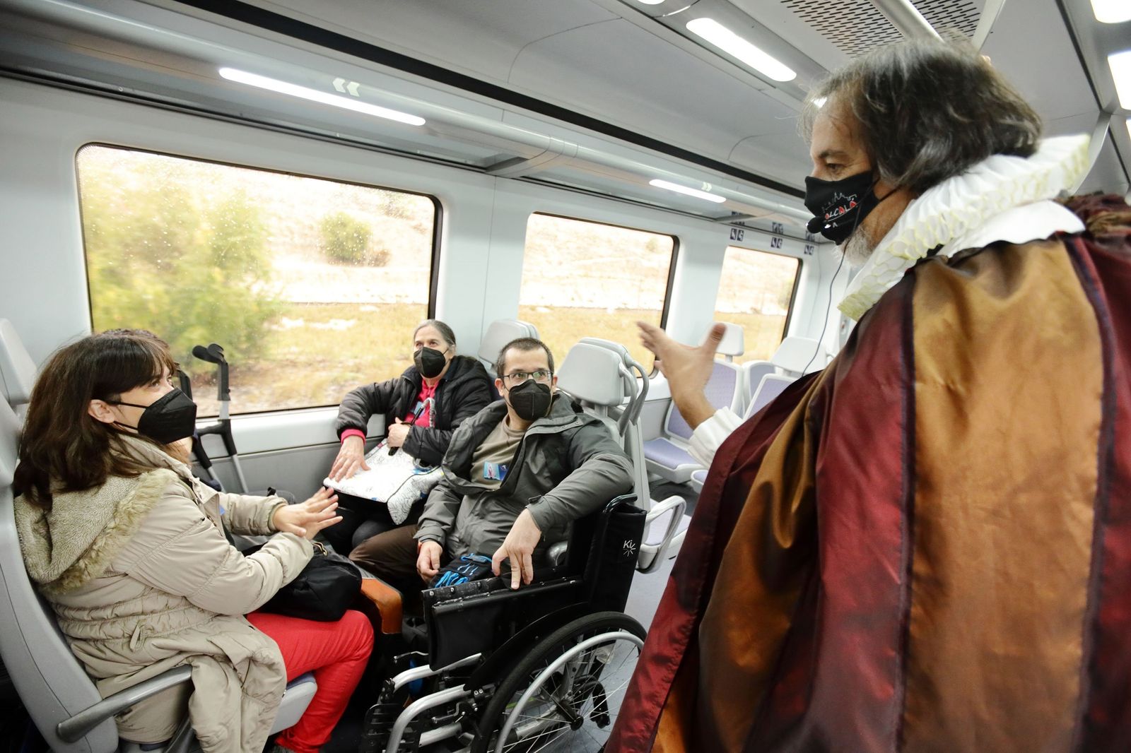 Tren de Cervantes