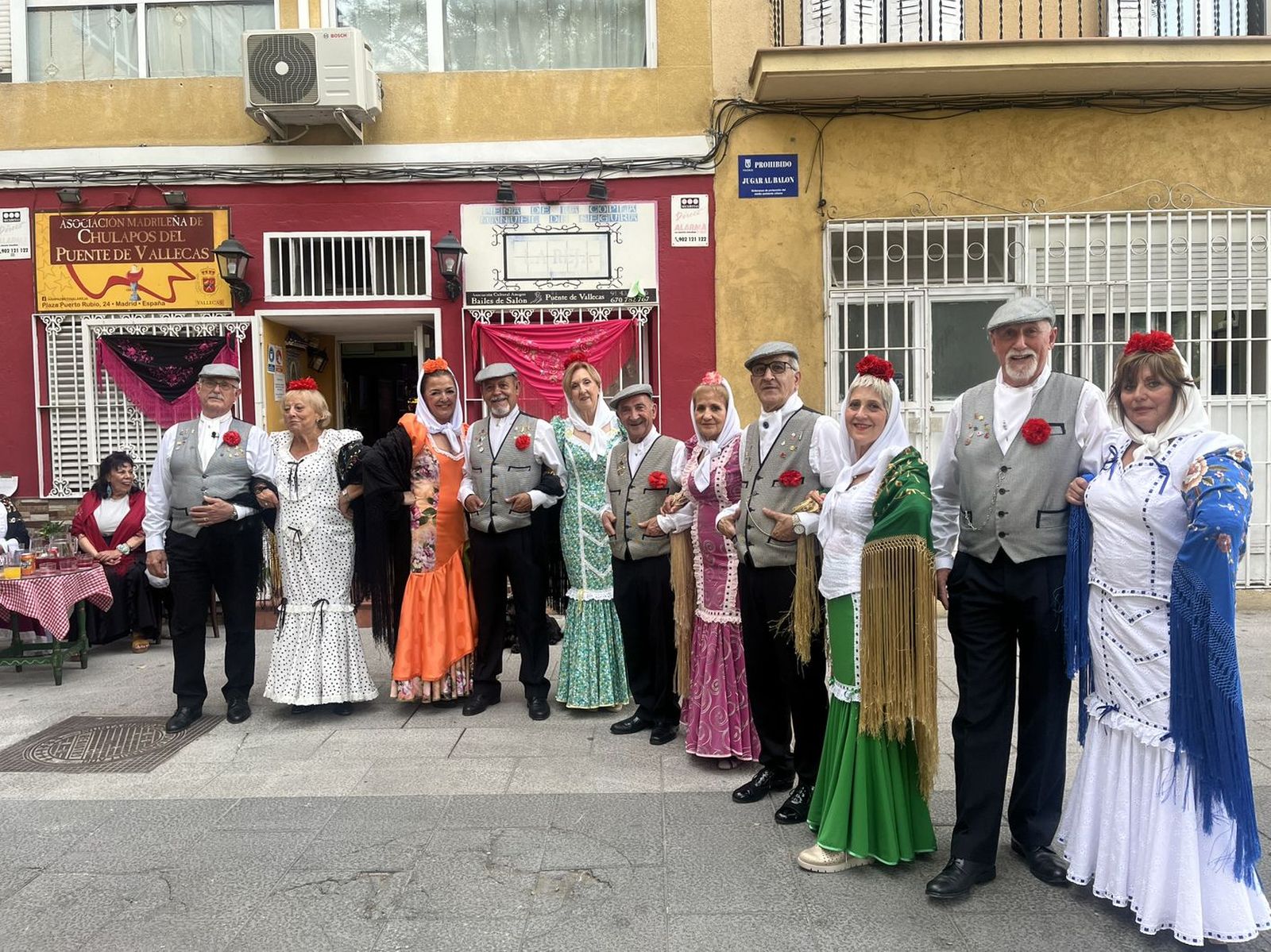 Mi Cámara y Yo: El Patrón de Madrid