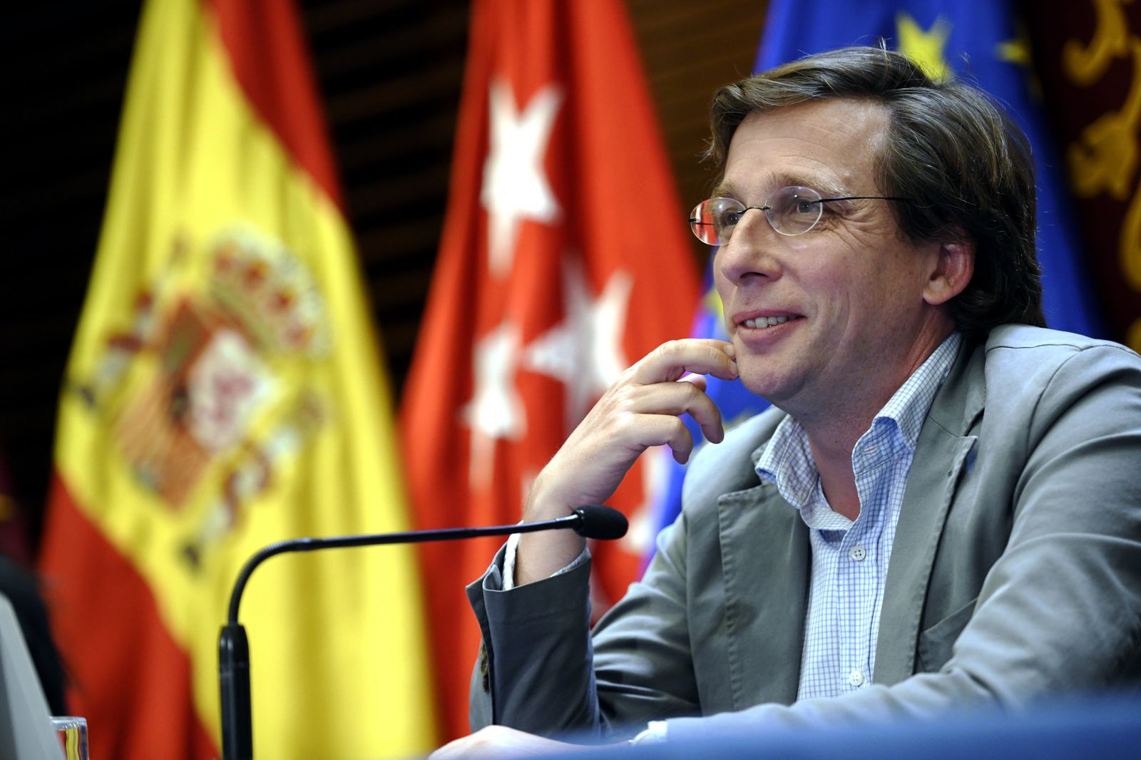 El alcalde de Madrid, José Luis Martínez Almeida