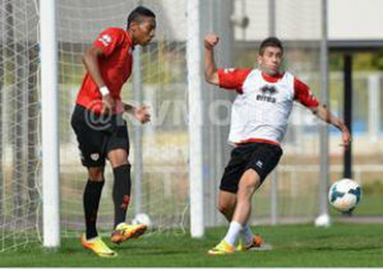 Entrenamientos del Rayo