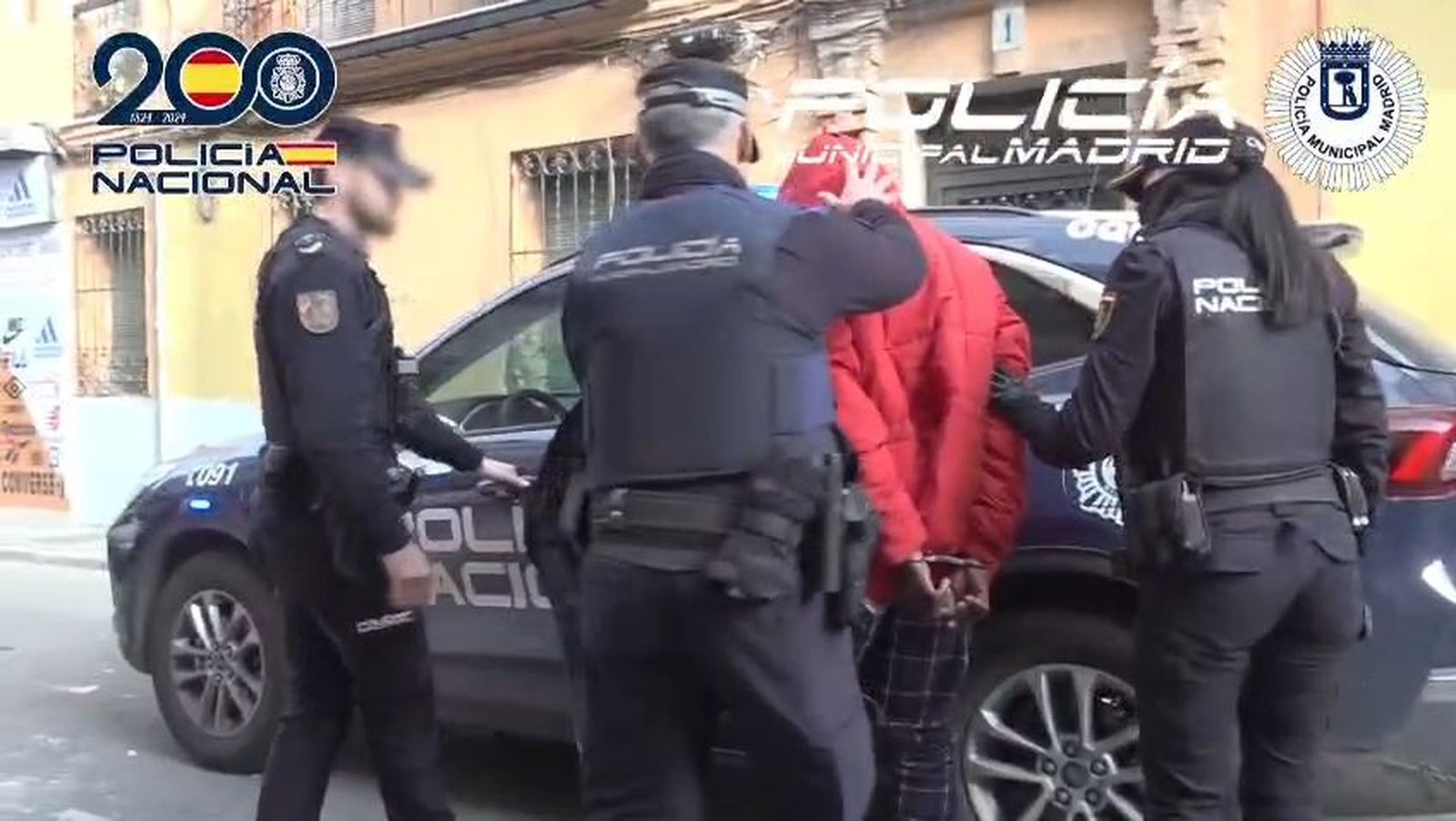 Desmantelan un punto de venta de droga en Puente de Vallecas y detienen a su responsable