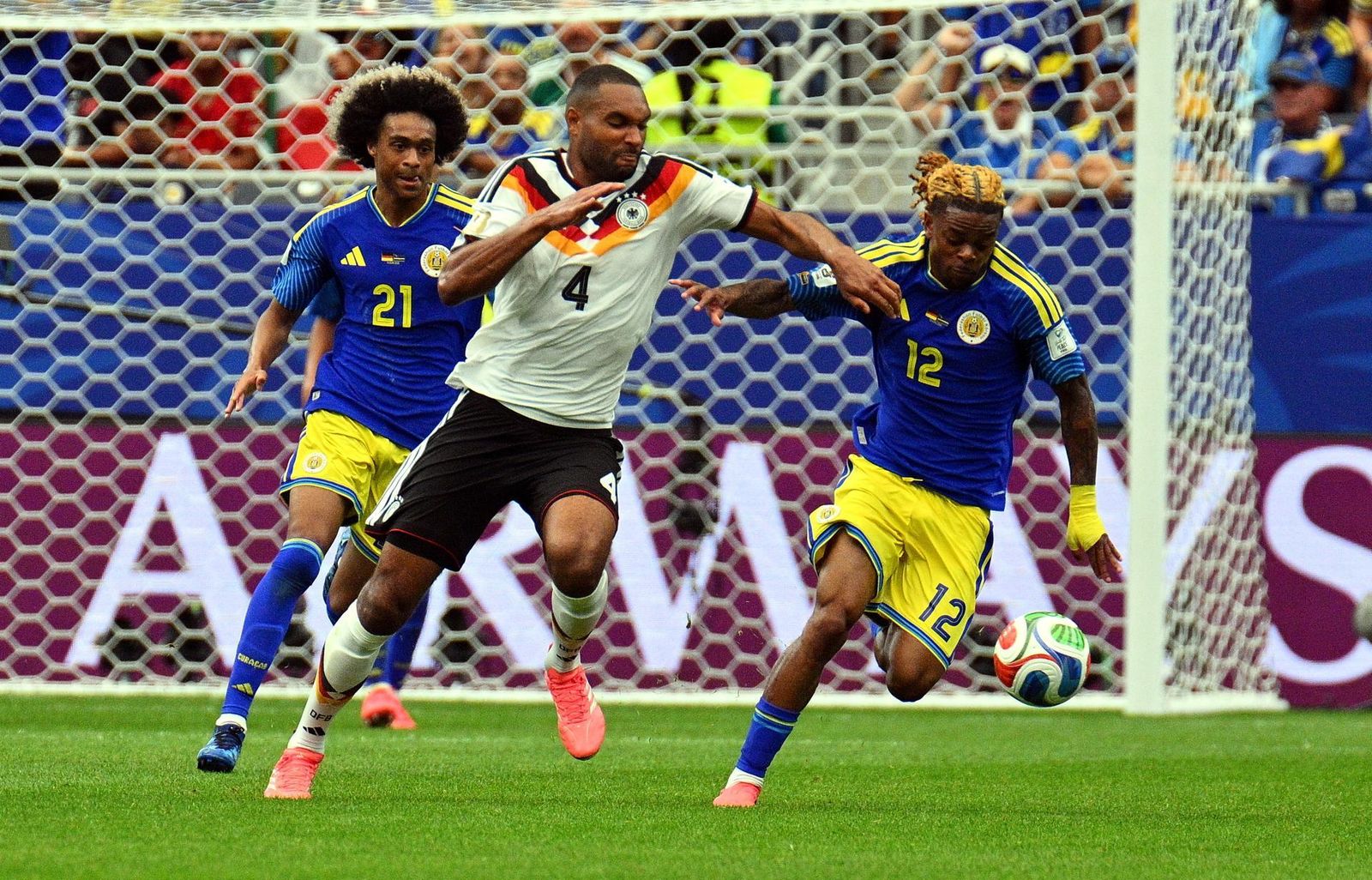 Alemania - Curaçao
