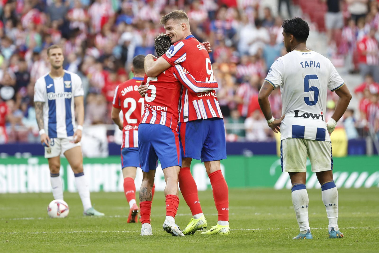 Sorloth ante el Leganés